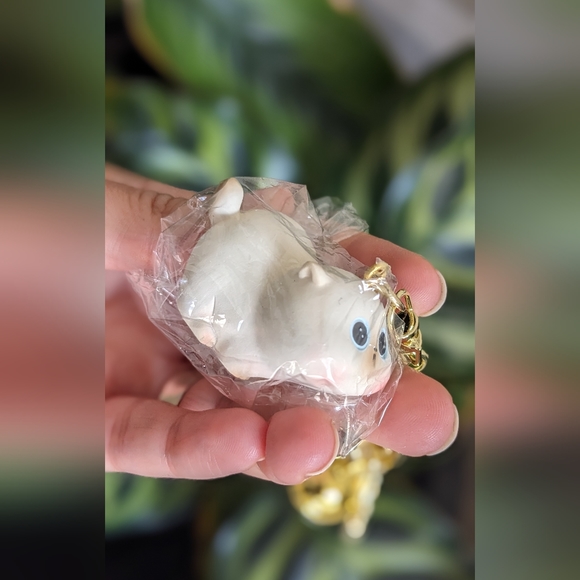 🎁 2/$20 🎁  keychain Cat scared super cute kitten kawaii kitty with bell MEOW - Picture 6 of 8